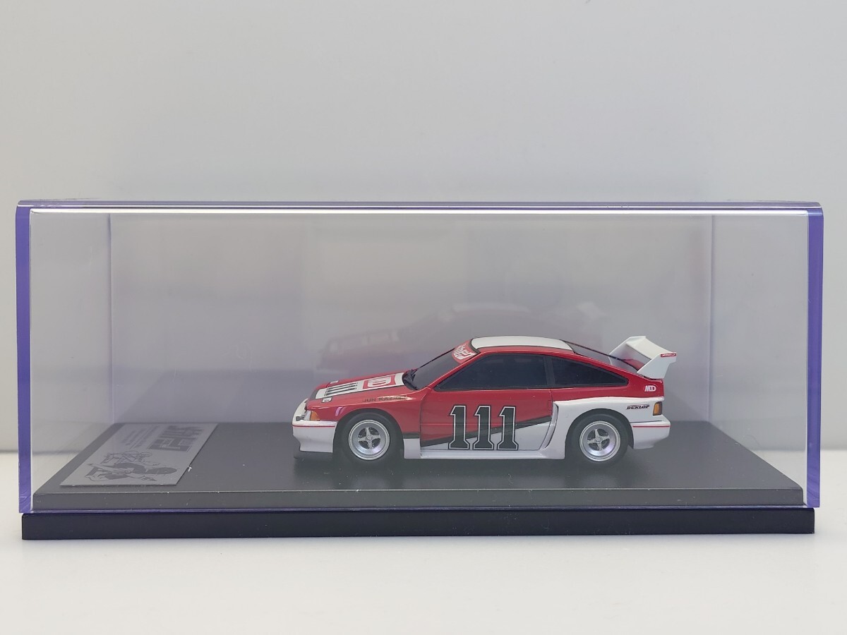 新品】☆1/43 チャンプ マツダ RX-7 No.1 那智渡 よろしくメカドック