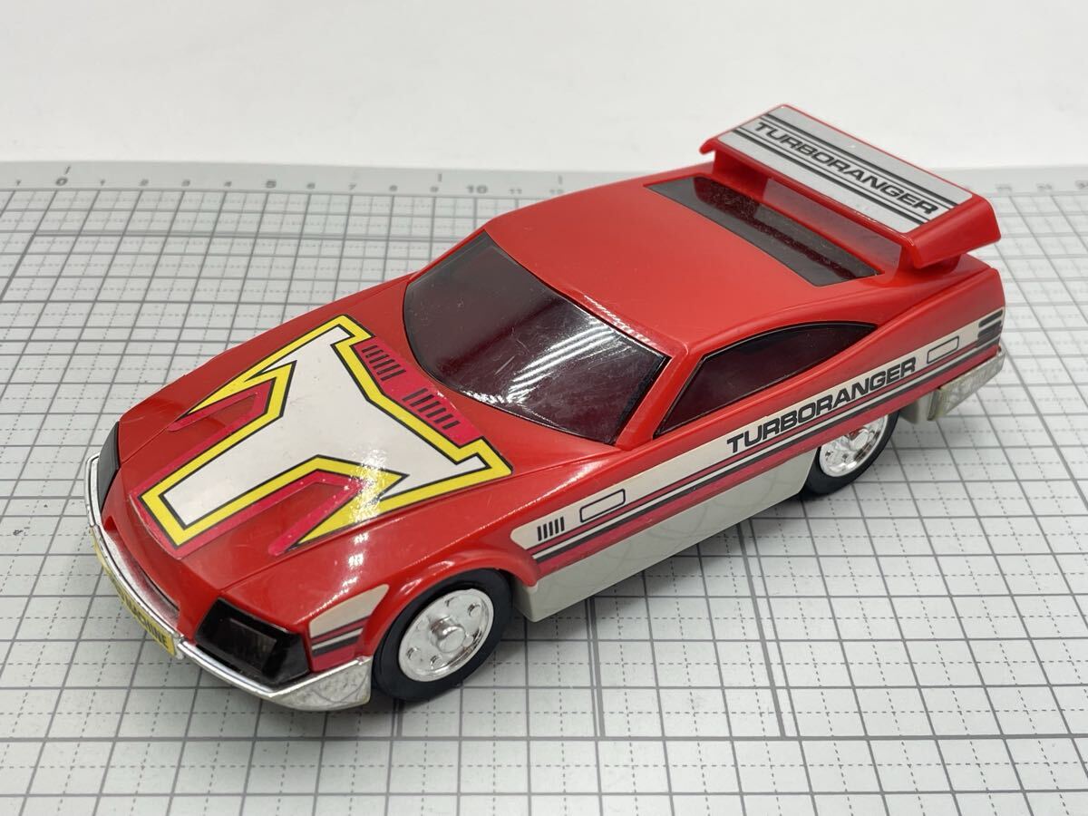 未使用品】新品 ターボレンジャー レッドターボマシン ターボGT