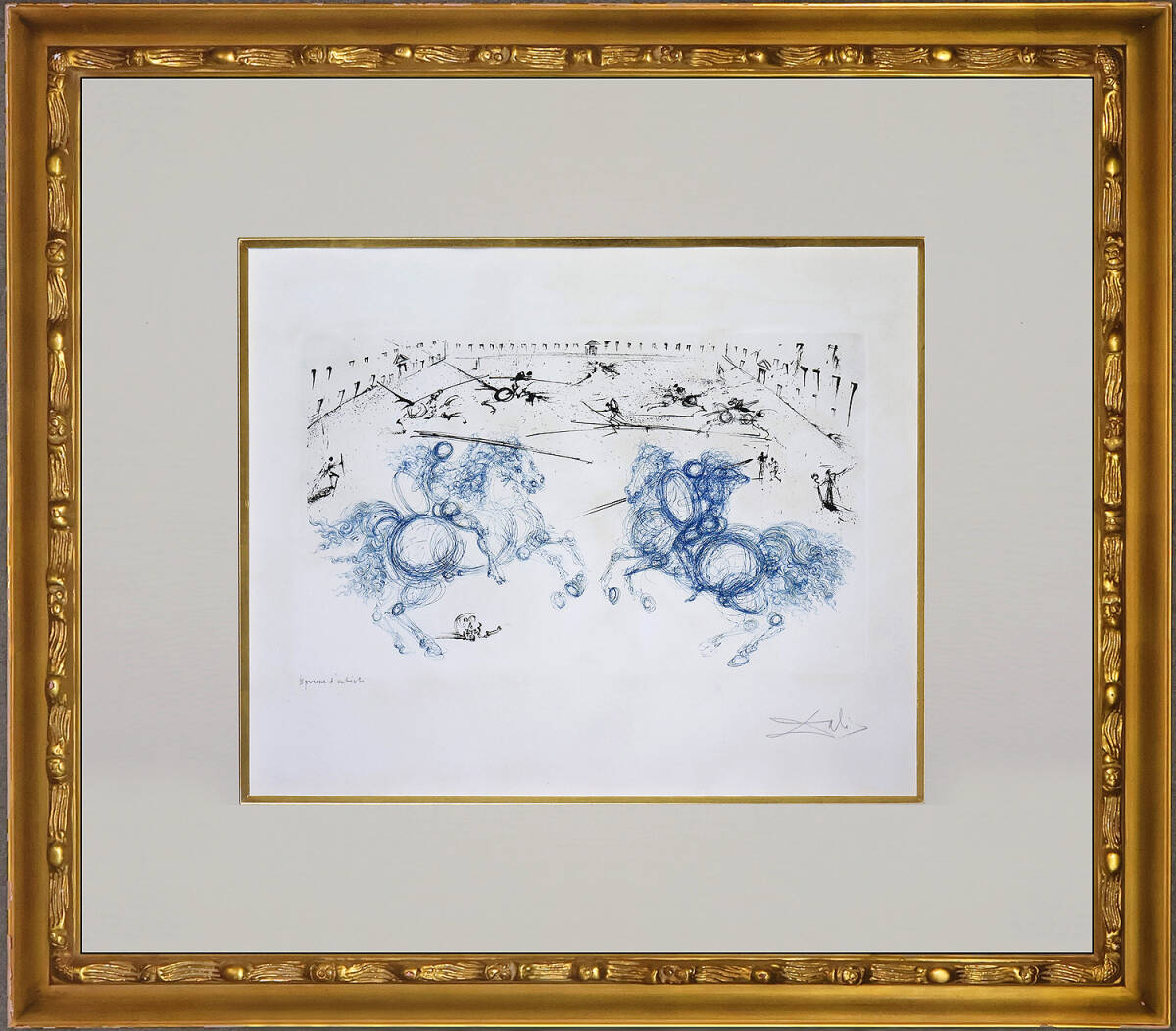 アート・写真 佐藤暢男『飛ぶ蝶』 銅版画（メゾチント）