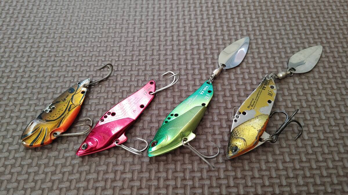 常吉 TSUNEKICHI スリップミノー100 ベタ 琵琶湖スペック SLIP MINNOW