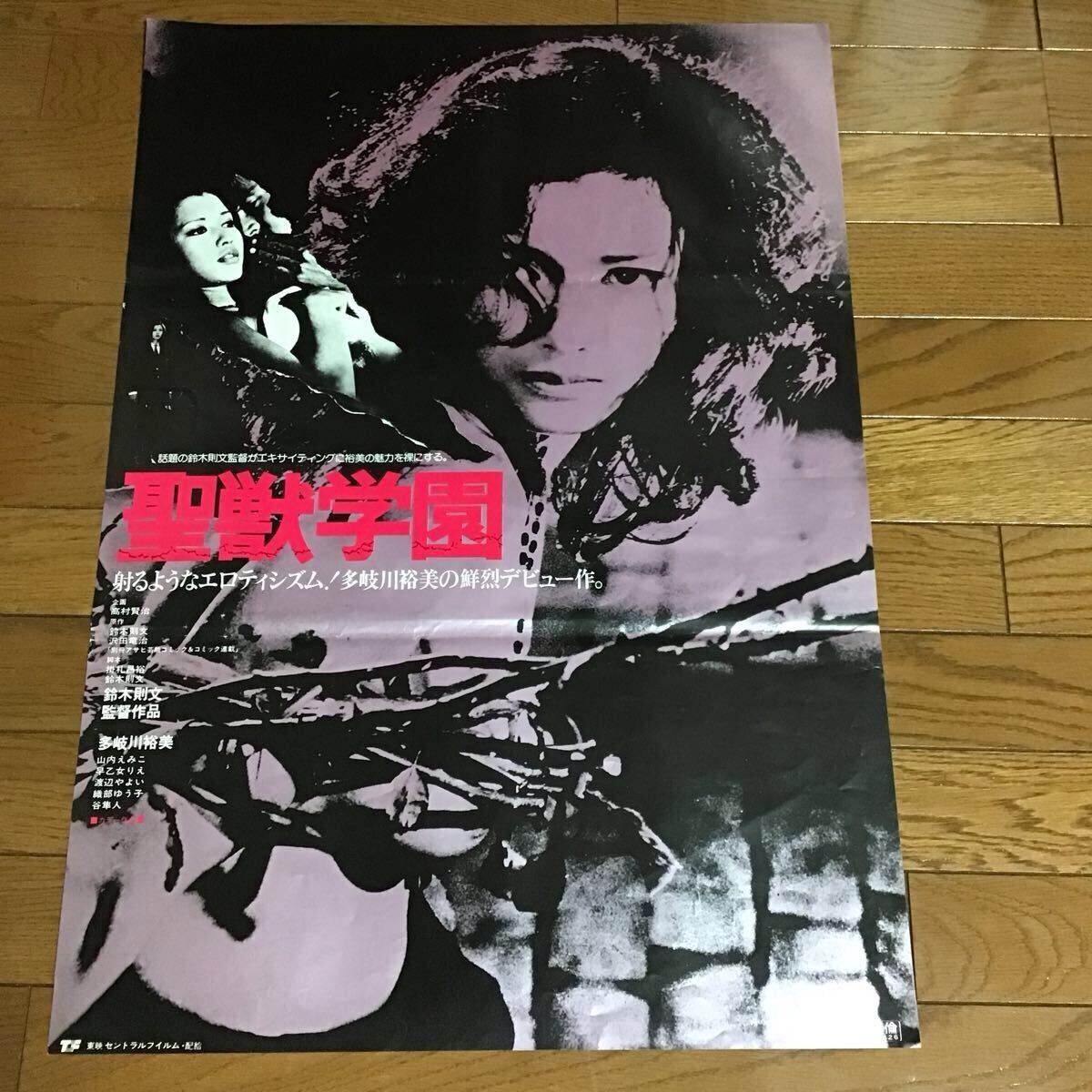 【新品未開封】DVD 聖獣学園('74東映) 多岐川裕美主演 Amazon.co.jp: 聖獣学園 [DVD] : 多岐川裕美, 山内えみこ, 渡辺やよい