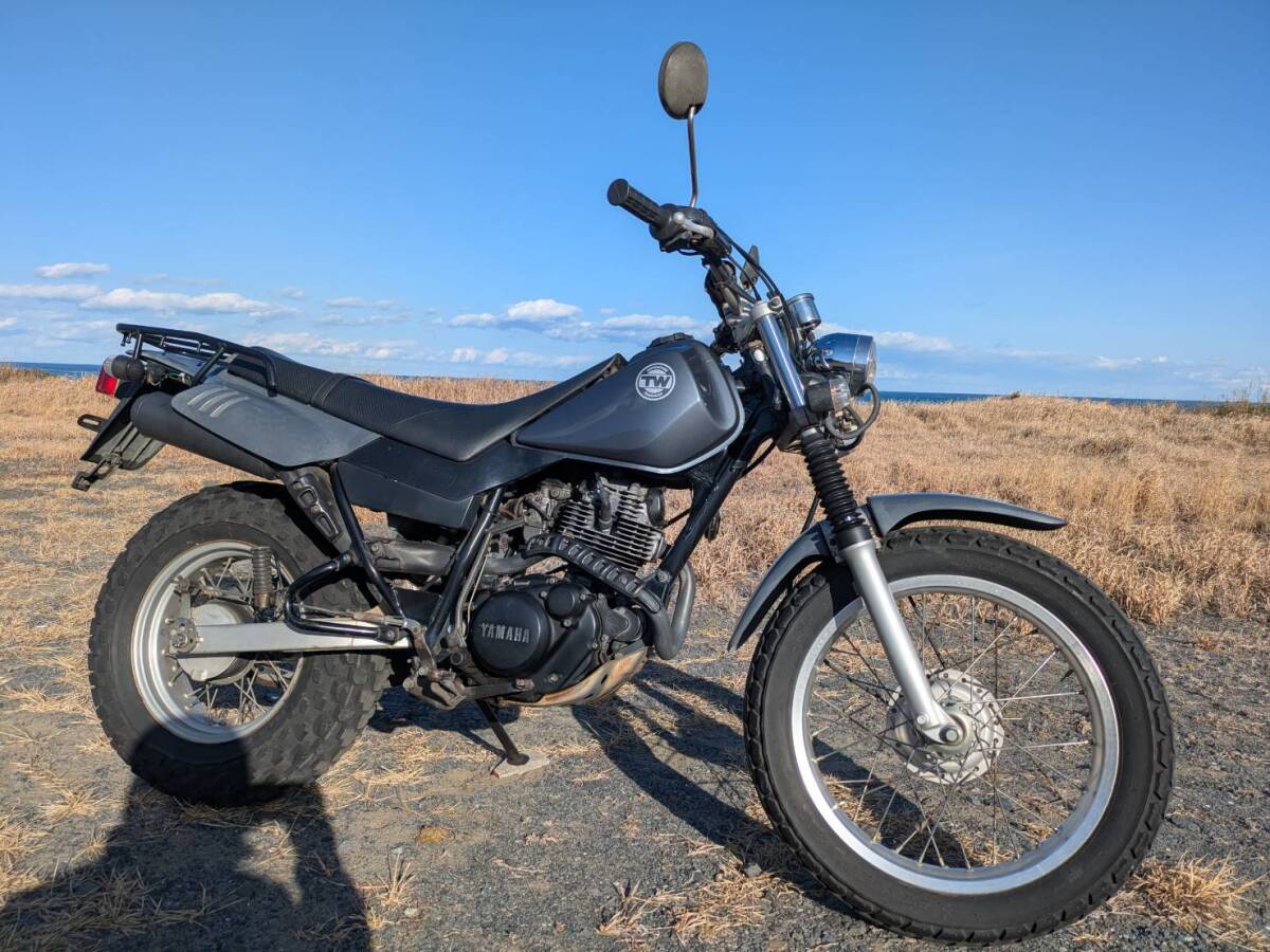 大阪市 ヤマハ トリッカー お買得 オフロード モタード DG10J カスタム 大阪市 ヤマハ トリッカー お買得 オフロード モタード DG10J カスタム