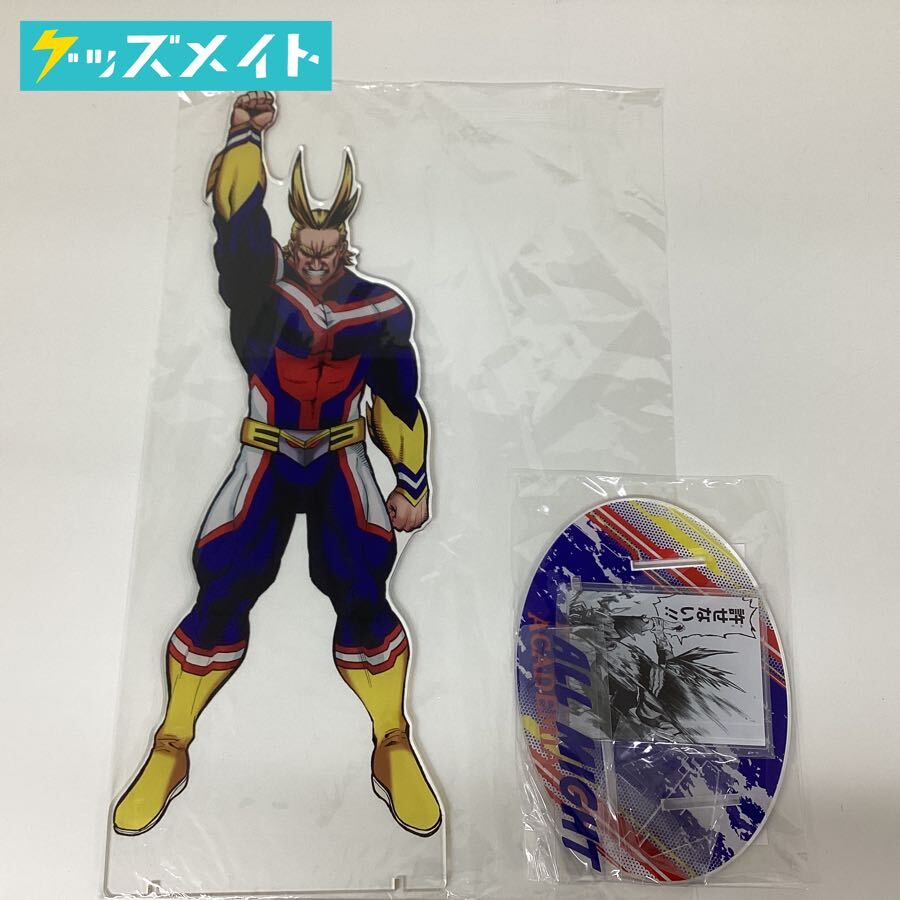 ヒロアカ ホークス アクリルGIGAフィギュア 僕のヒーローアカデミア 