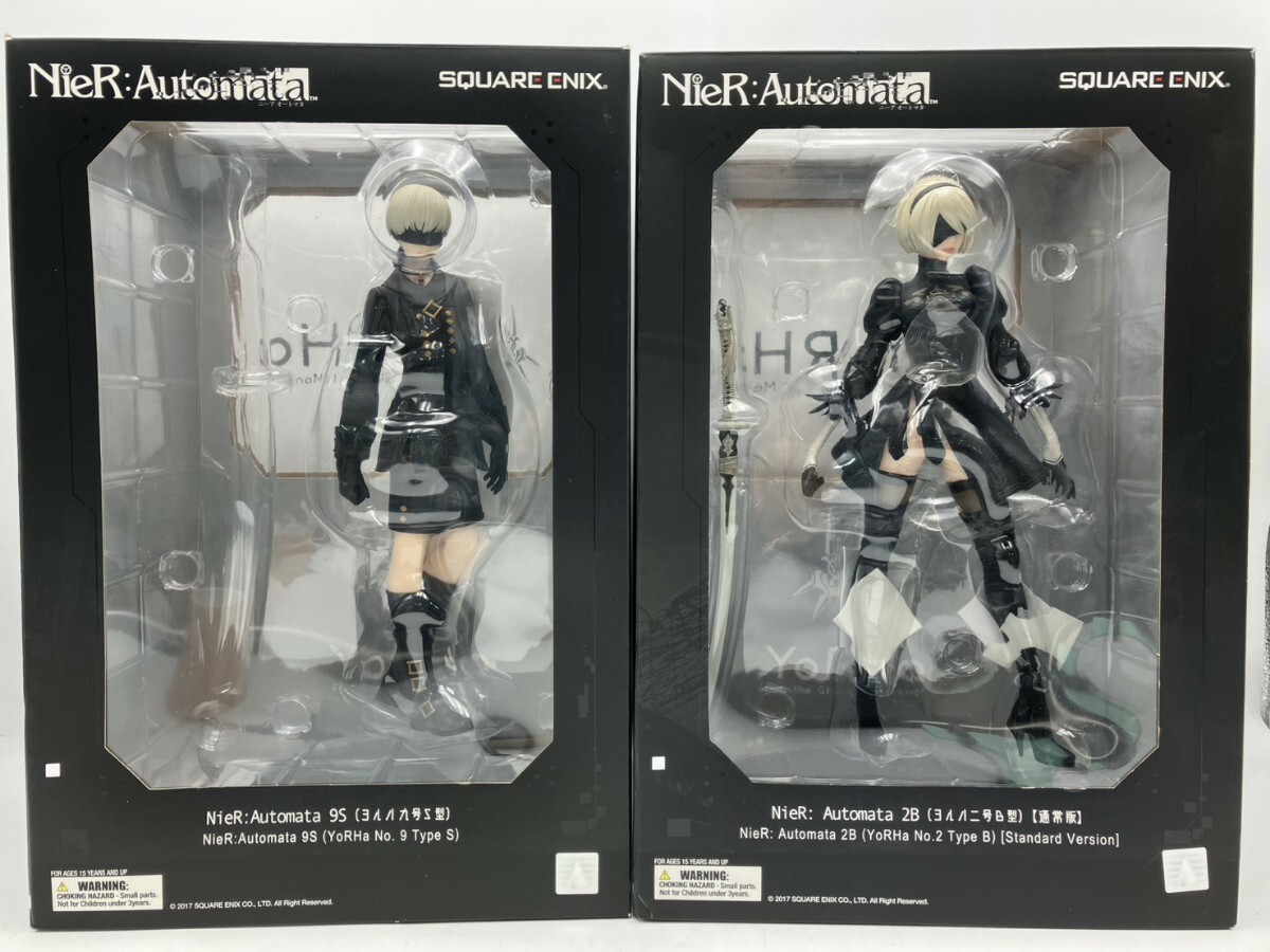 新品】ニーアオートマタ 幸田和磨氏 直筆サイン 額装付き高精彩アート