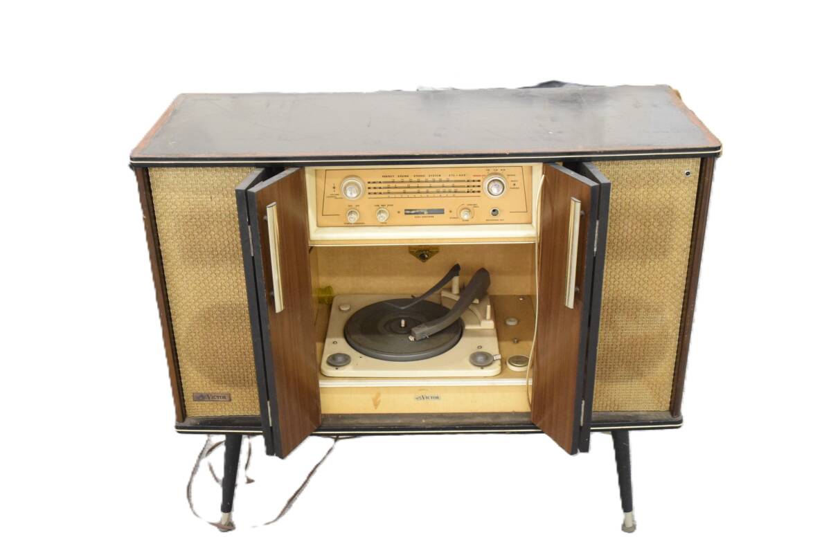 GO-101Victor ビクター ステレオ Hi-Fi STL-460FM ◇1950年代後期 