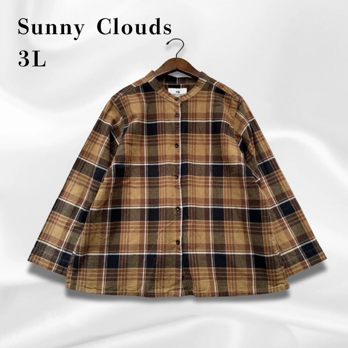 サニークラウズ sunny clouds フェリシモ ミリタリーコート ジャケット 