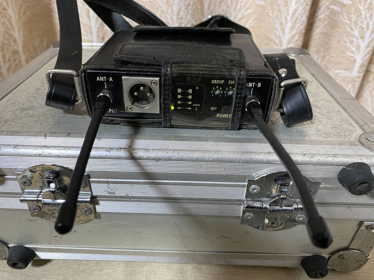 ジャンク RAMSA ラムサ WX-RB158 ワイヤレスマイク H4287219の落札情報