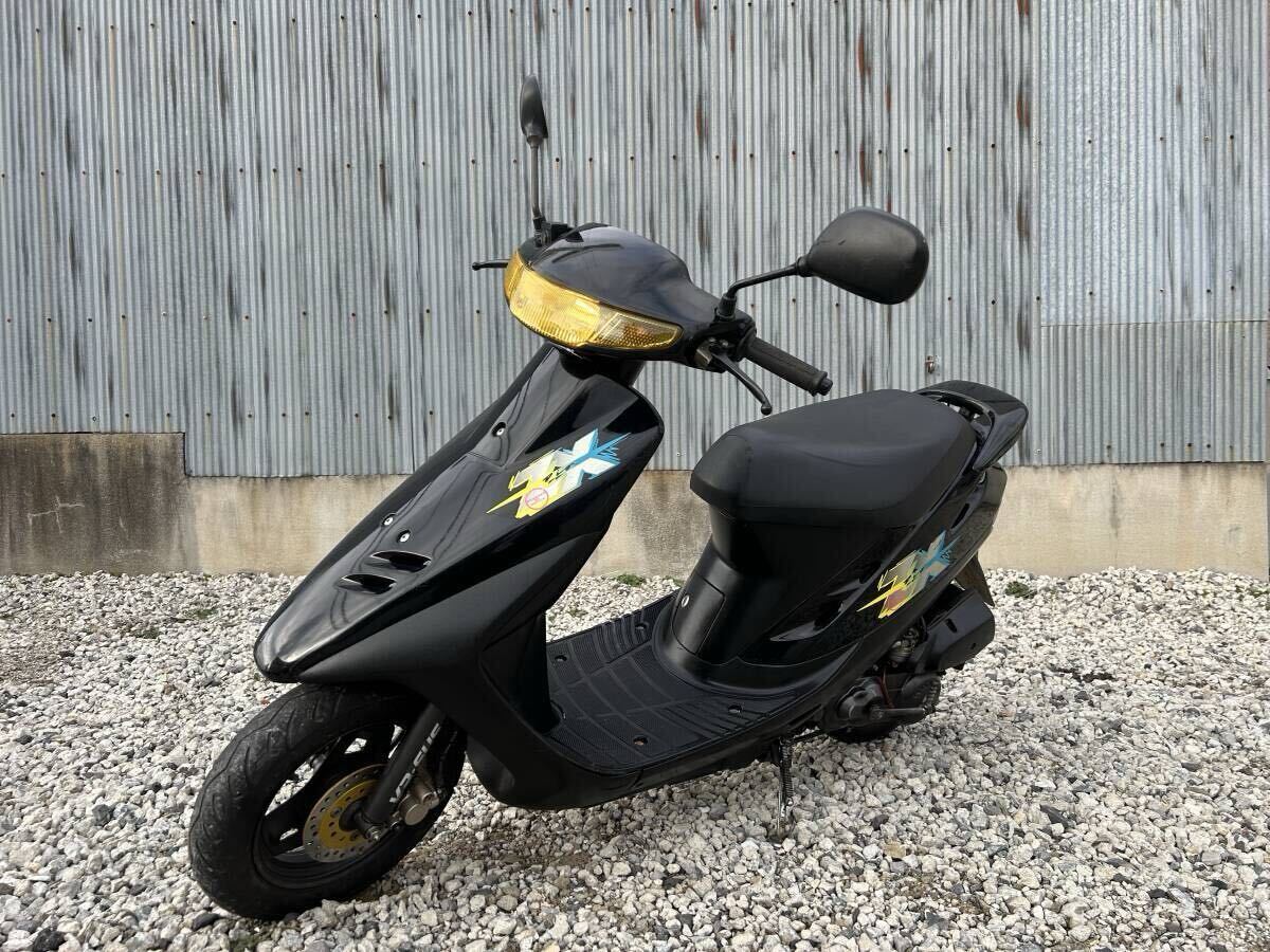 ホンダ ディオSR AF25 実動 書類付 現状車（検スーパーディオ DIO