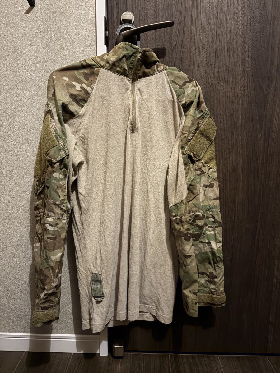 ポーランド軍　特殊部隊 コンバットシャツ GROM 2427】実物ポーランド軍 スエズ迷彩コンバットシャツ Mサイズ GROM