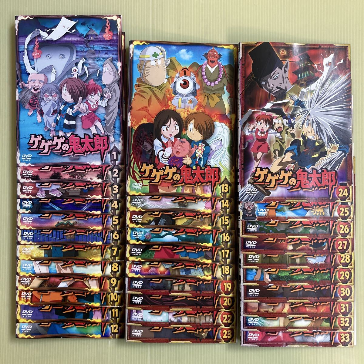 M6☆VHS ビデオテープ8本セット まとめ売り 中古品 未確認 ゲゲゲの