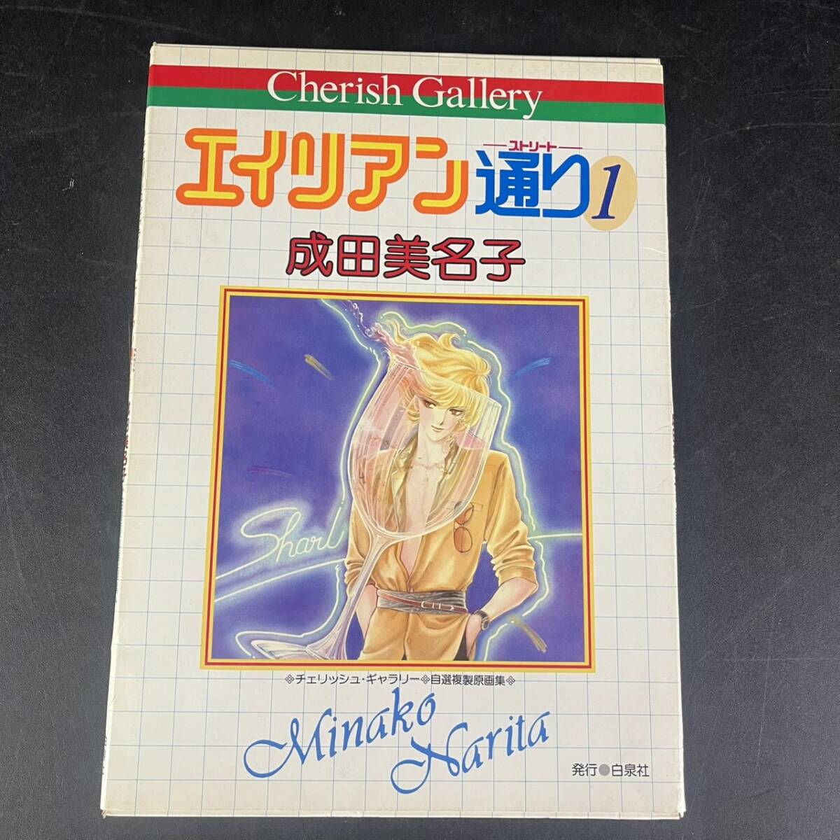 内田善美 自選複製原画集 少年たちの記憶 Cherish Gallery