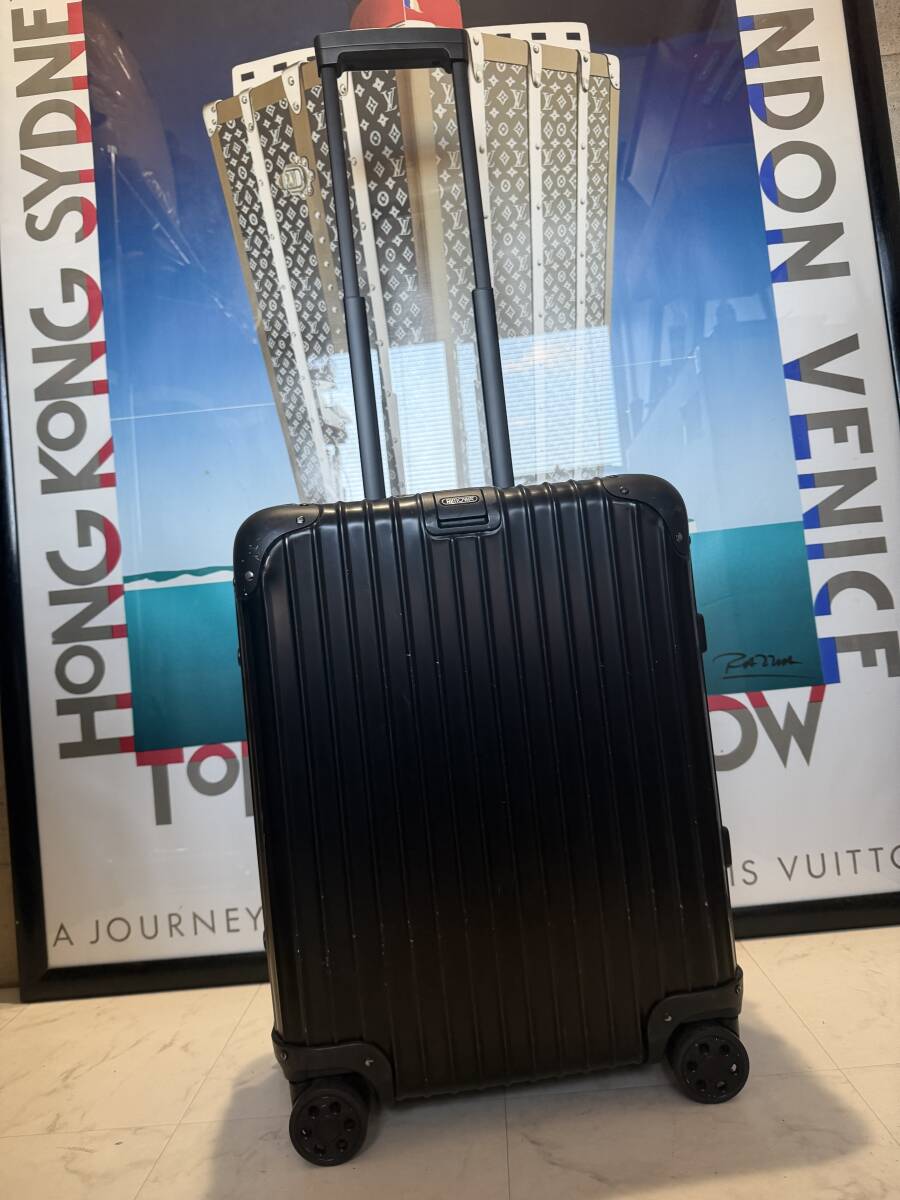 トパーズ RIMOWA リモワ TOPAS 4輪 85L ステルス | STEALTH 2026年最新