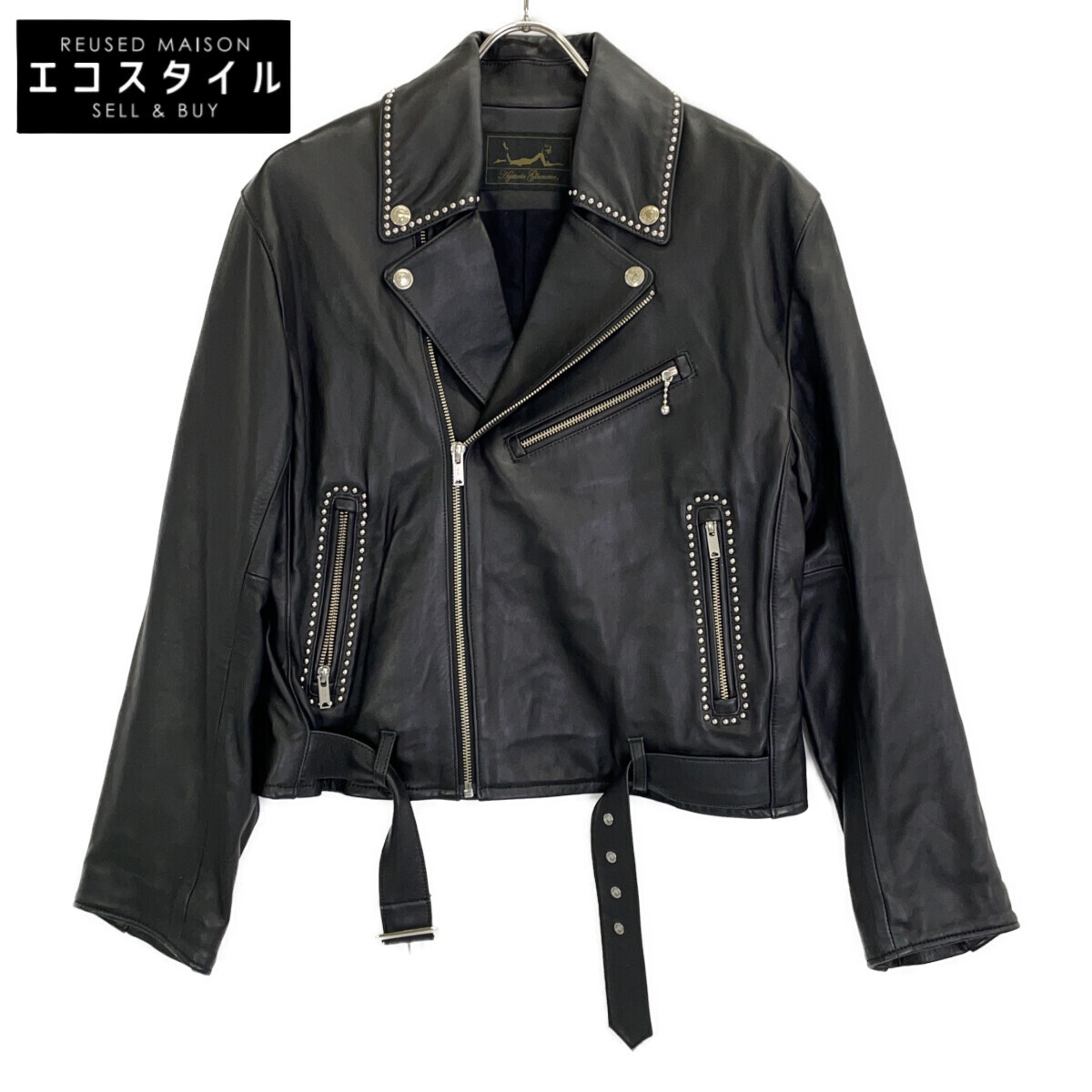 新品】ヒステリックグラマー THEE HYSTERIC XXX レザー 革ジャン 本革 