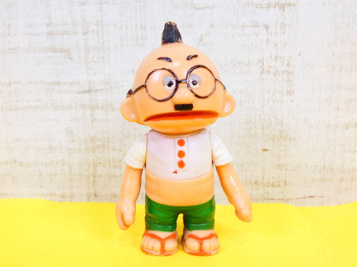 希少 美品 飛べ！孫悟空 志村けん ソフビ ボビング ドリフ 人形劇 志村