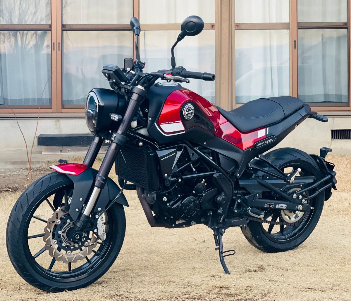 0 Benelli SEI - 1 1⁄9 We Sell ベネリ Classic Bikes プロター