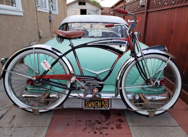 中古】希少カスタム Lowチャリ ローライダー ローチャリ 自転車 ビーチ