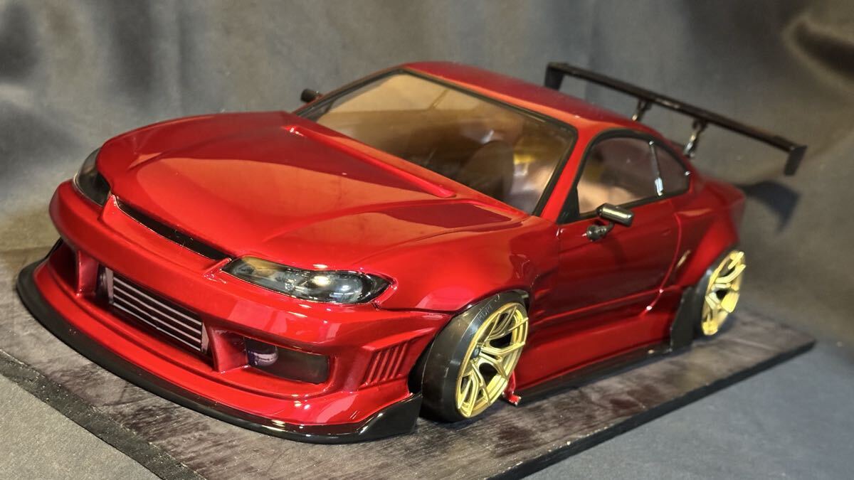 新品】パンドラ 「ORIGIN 雷神 S15シルビア 中村直樹仕様」1/10の落札
