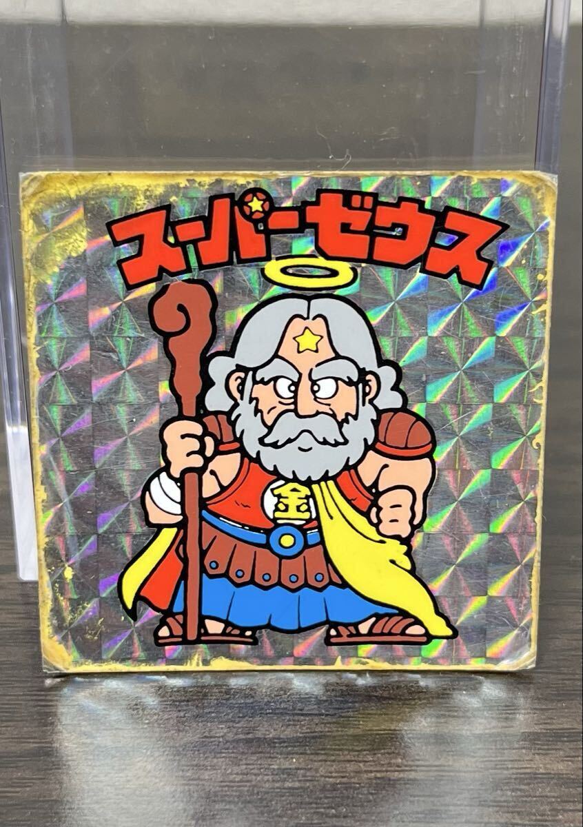 中古】おみくじらバトルシール キラ5枚セット ビックリマン系マイナー