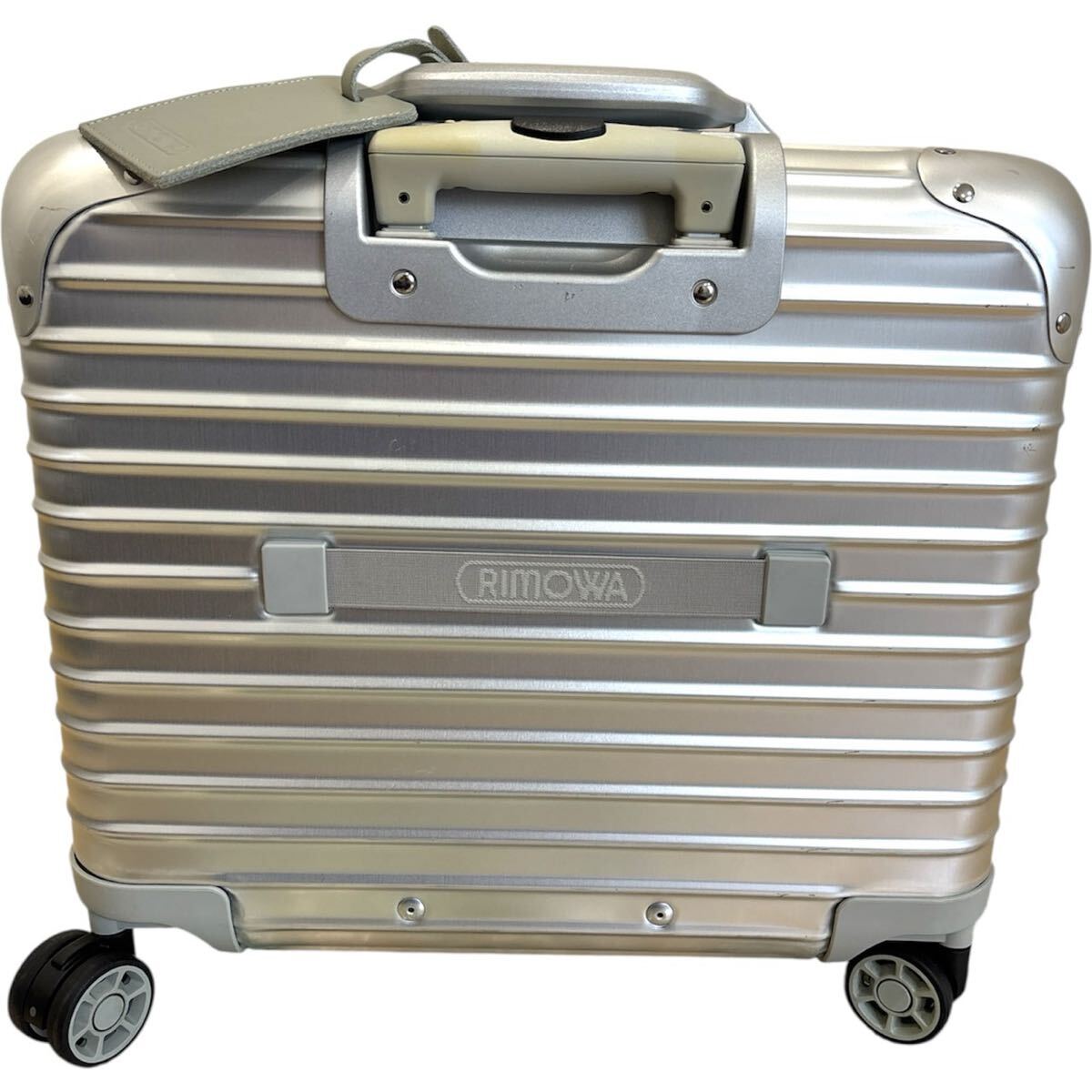 新品】リモワ RIMOWA 専用 レザー ハンドル カバー ラゲッジ ネーム