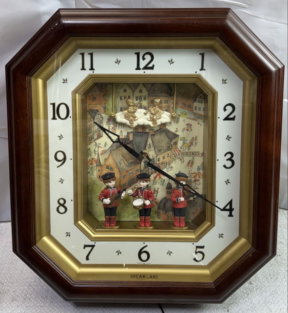 中古】オ322 SEIKOセイコー からくり時計 ドリームランドDREAMLAND