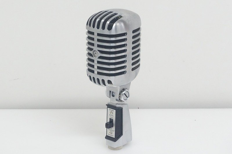 目立った傷や汚れなし】SHURE 55SH SERIES II ダイナミックマイク