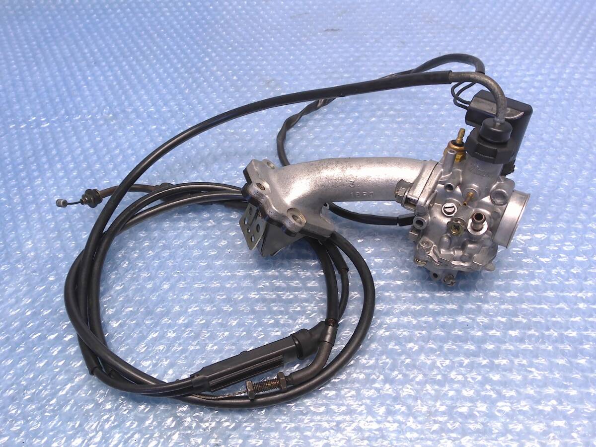 ホンダNSR50 NS-1 キャブレター インマニ リードバルブ ファンネル 