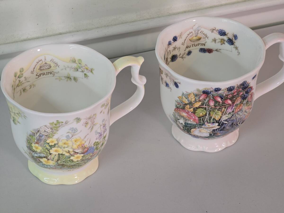 ブランブリーヘッジ 野原のむこうのものがたり しかけ絵本3冊セット