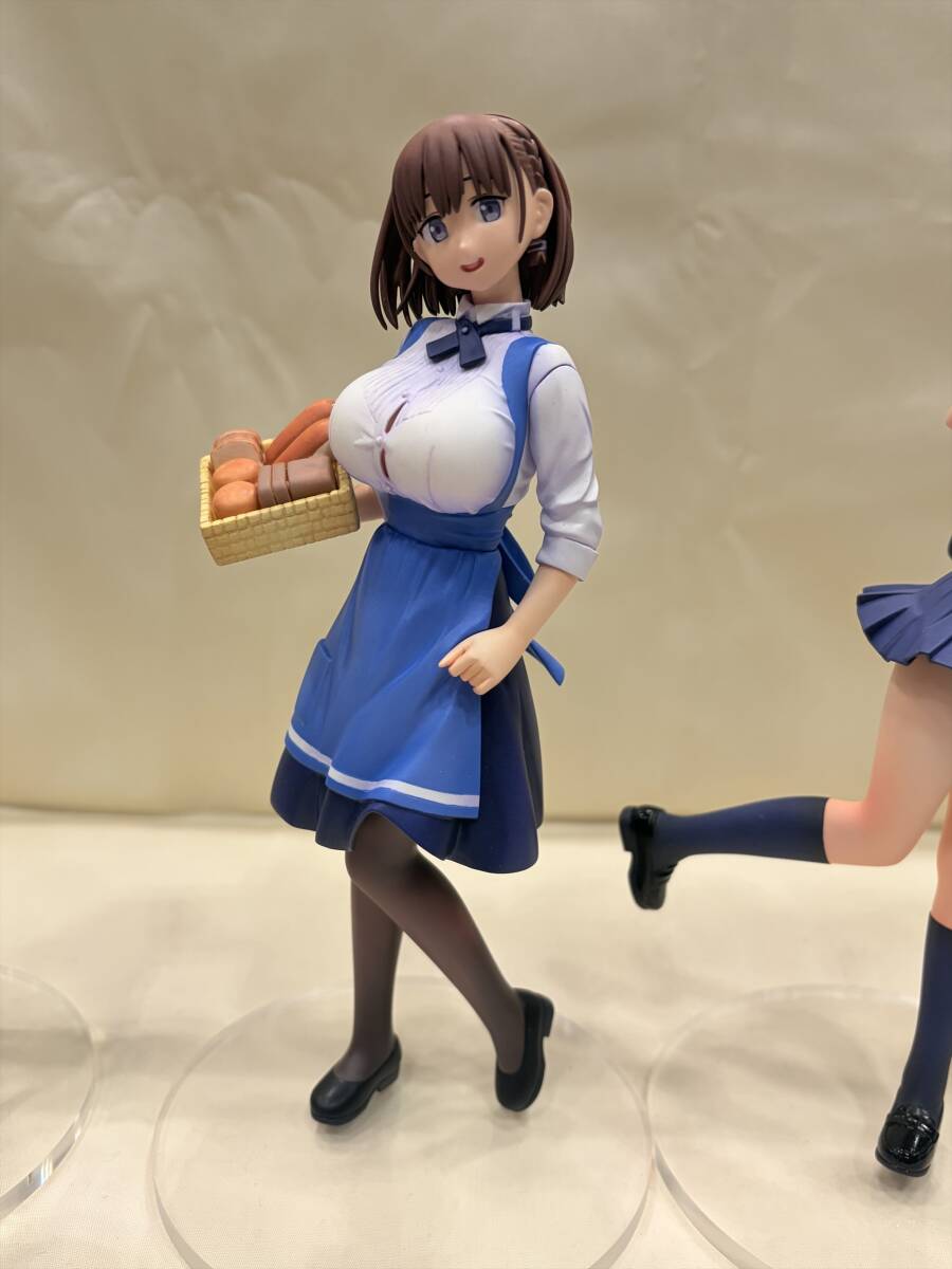 カントリーガール 月曜日のたわわ アイちゃん 1/8 ガレージキット カントリーガール 月曜日のたわわ アイちゃん 1/8 ガレージキット
