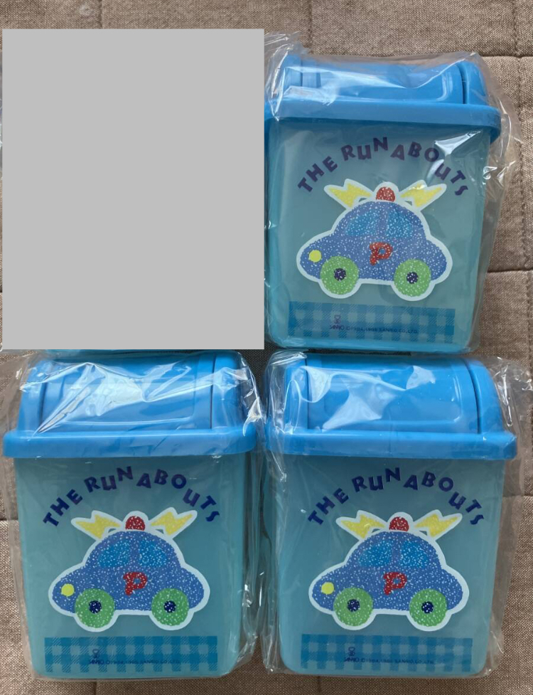 THE RUNABOUTS ザ・ラナバウツ トランプ 7個セット 当時物 中古】ザ ラナバウツ THE RUNABOUTS 12色鉛筆 缶ケース