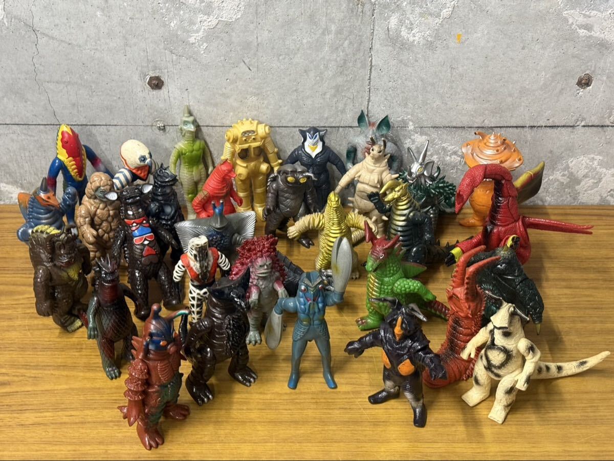 【豪華20体以上】ウルトラ怪獣 ソフビ まとめ売りセット バルタン星人他 新品】バルタン星人 2代目 ソフビ バンダイEXウルトラ怪獣シリーズ 特撮