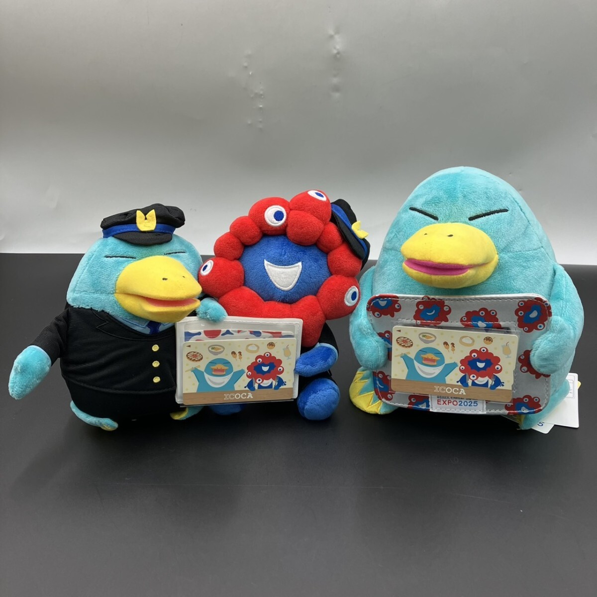 新品】未使用 ICOCA たま駅長&カモノハシのイコちゃん JR西日本イコカ