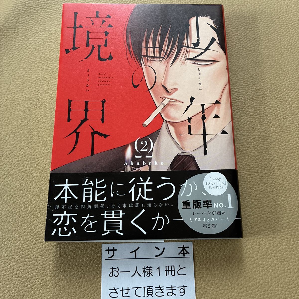 【特典】　akabeko  リーフレット  ペーパー　BL 奥嶋ひろまさ＆SHOOWA展 来場特典 ペーパー【BLグッズ】 | K-BOOKS