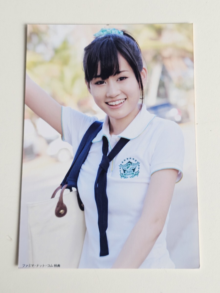 中古】□AKB48 ポニーテールとシュシュ のCDジャケット写真の額入り2