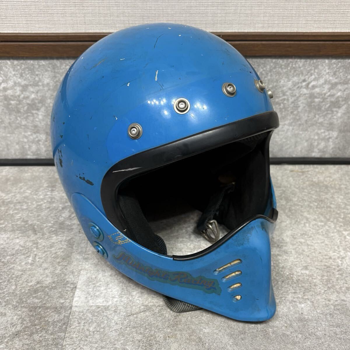 SHOEI フルフェイスヘルメット TF-301 族ヘル 当時 ショウエイ カフェ