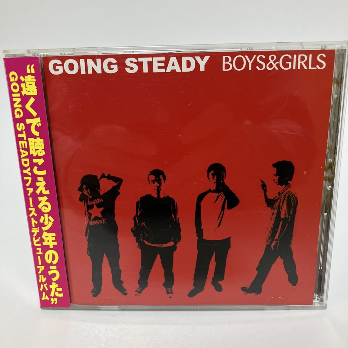 ☆即決 銀杏BOYZロゴTシャツM峯田和伸/GOING STEADYゴーイング