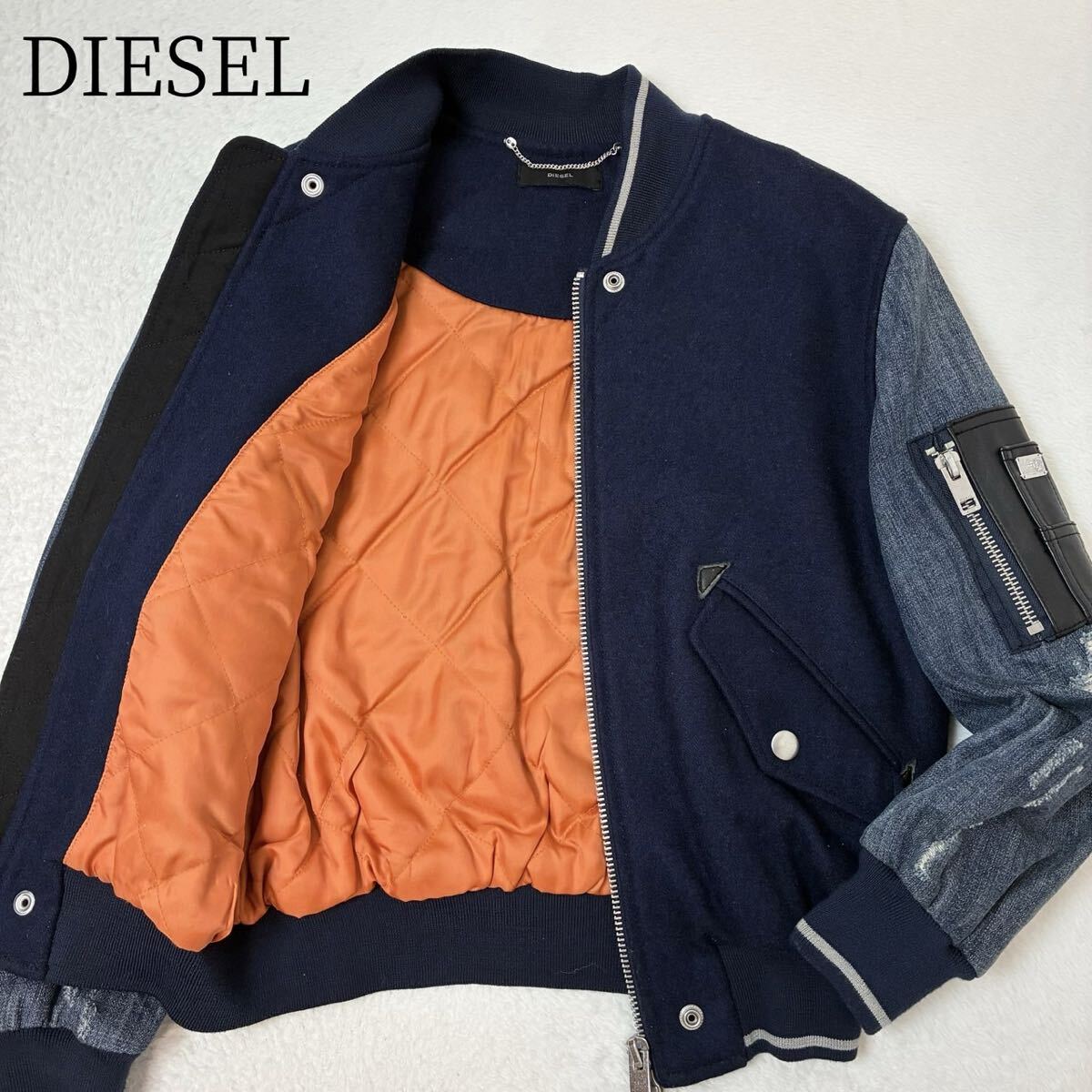 参考価格￥83,600- 極美品 DIESEL ディーゼル ネイティブ チマヨ柄 