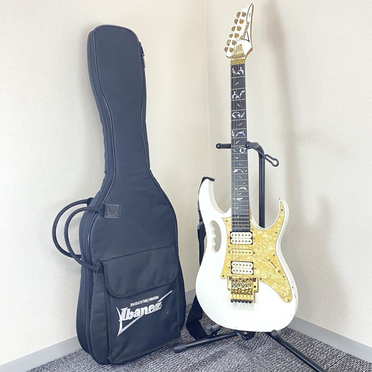 中古】Ibanez JEM7 BSB スティーヴ・ヴァイ・モデル!!《中古即決》の