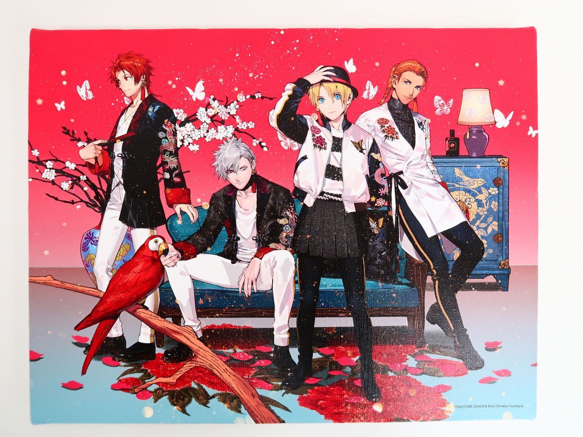 新品】黒崎蘭丸 直筆サイン コメント 入り 雪月花 うたの☆プリンス