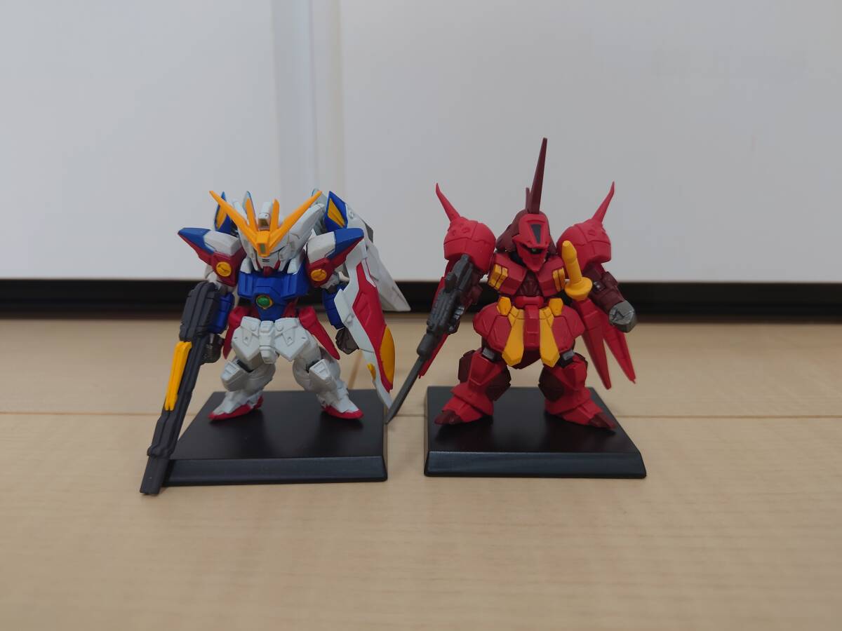 新品】【ウイングガンダムゼロ スノーホワイト】ガンダム コンバージ 