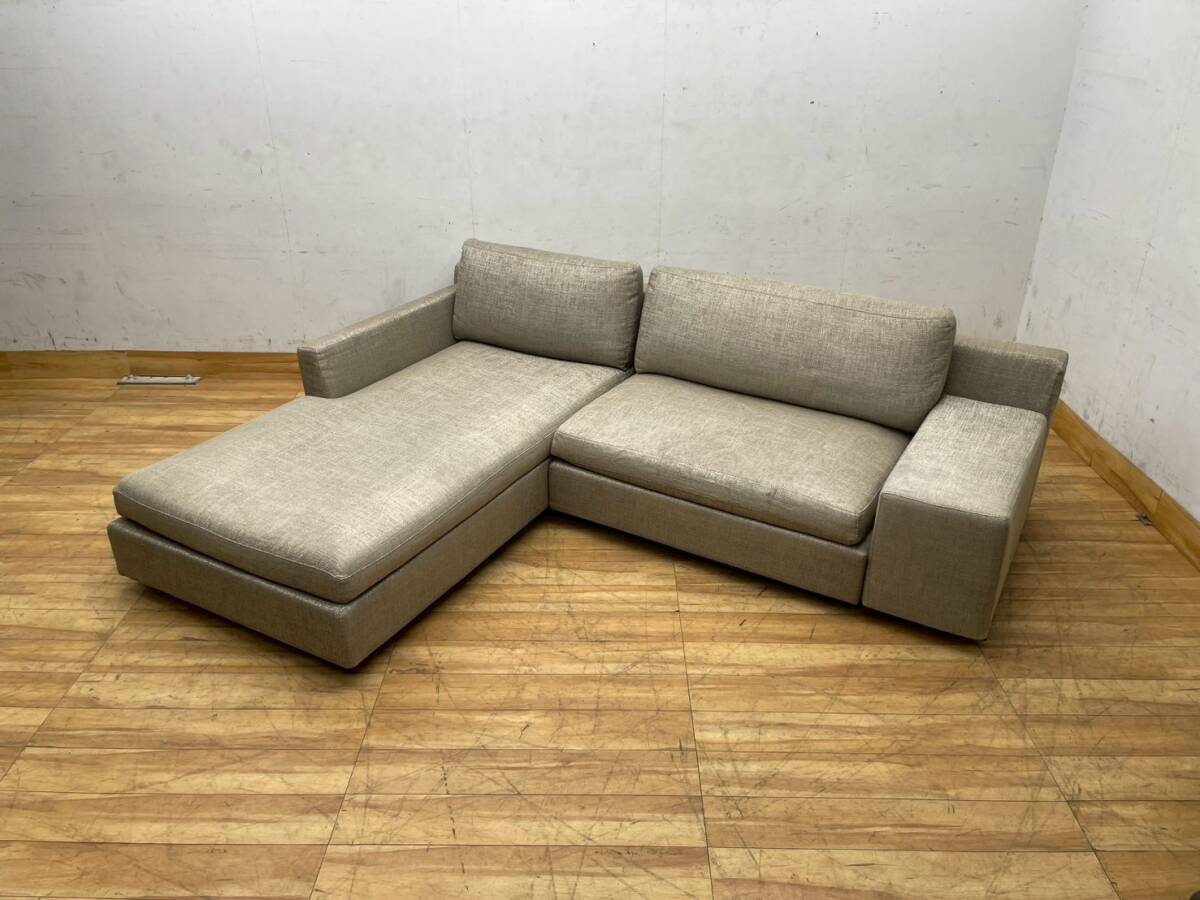 T8069☆展示品☆Cassina☆カッシーナ☆MISTER☆ミスター☆システムソファ☆カウチソファセット☆の1番目の画像