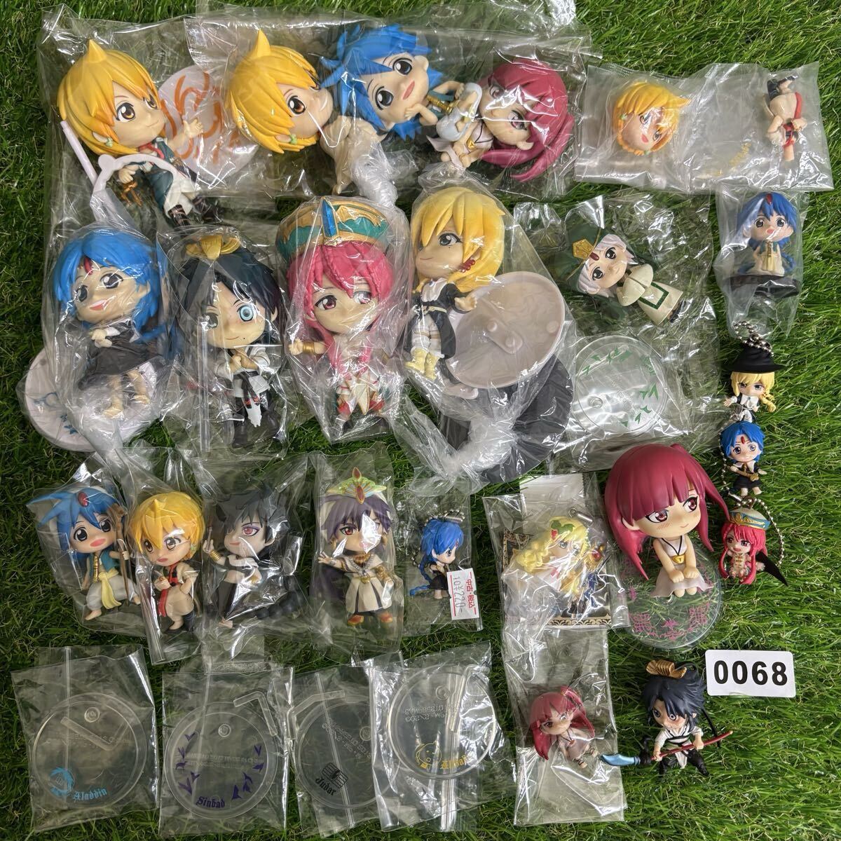 MAGI】ポストカード48枚＆ポストカードブック4冊セット アリババ