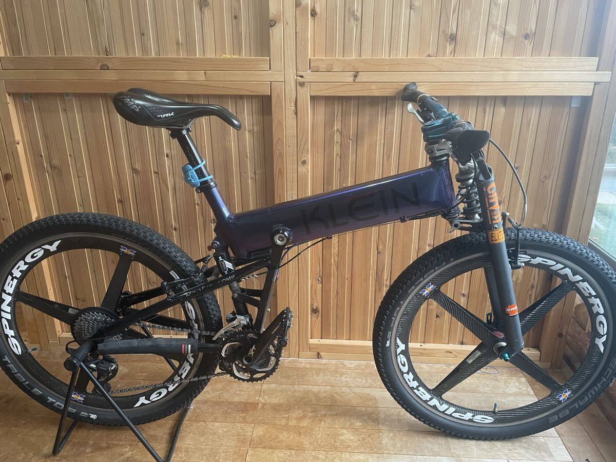 中古】KLEIN MANTRA COMP クライン マントラ フルサス MTB 要整備の