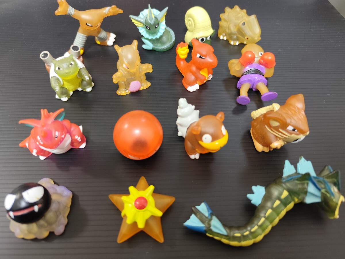 3F 【当時物】ポケモン 指人形 ポケモンキッズ 15体まとめ売り（ギャラドス・ ☆ポケモンキッズ 指人形 ギャラドス☆ の落札情報詳細 - Yahoo