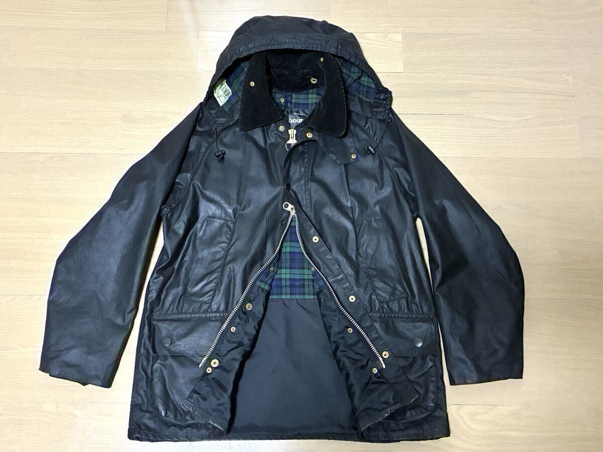 中古】barbour バブアー BEDALE サイズ40c102 ビンテージ 経年変化
