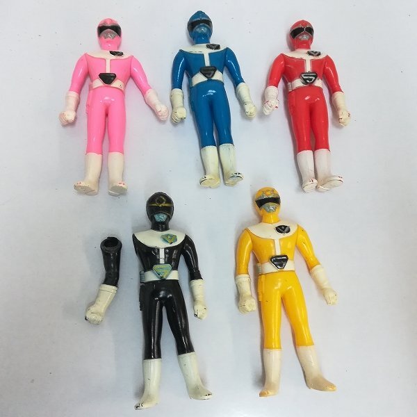 ポピー デチョンパ 大戦隊 ゴーグルファイブ 腕時計 /当時物 昭和