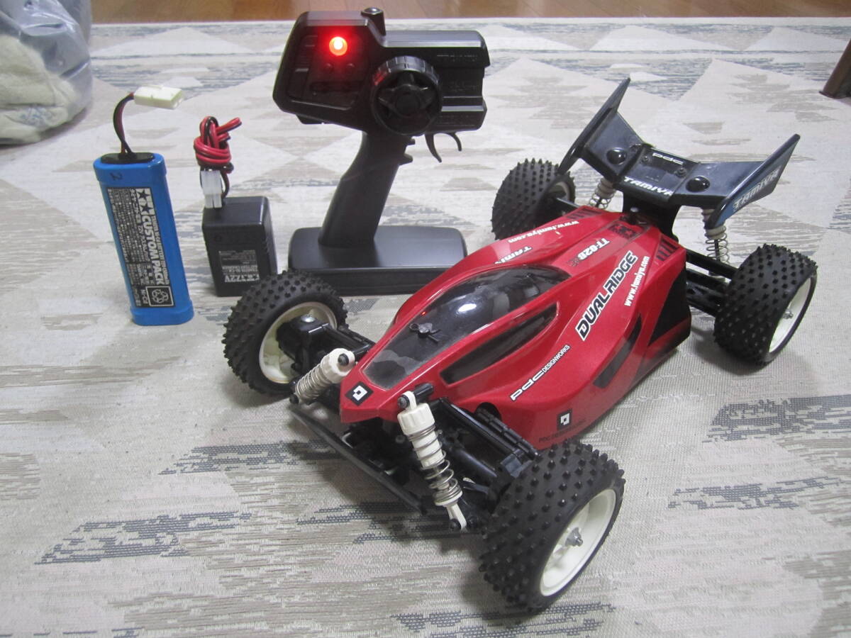 新品】タミヤ デュアルリッジ MS ボディセット TT02B 前住諭カラー