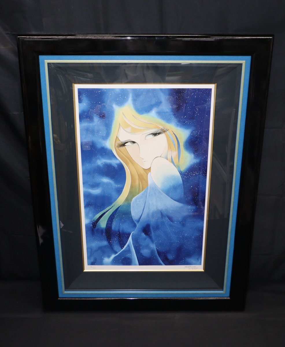 美品□金子一馬□版画・シルクスクリーン 「DEVIL HEARTS」 039/100