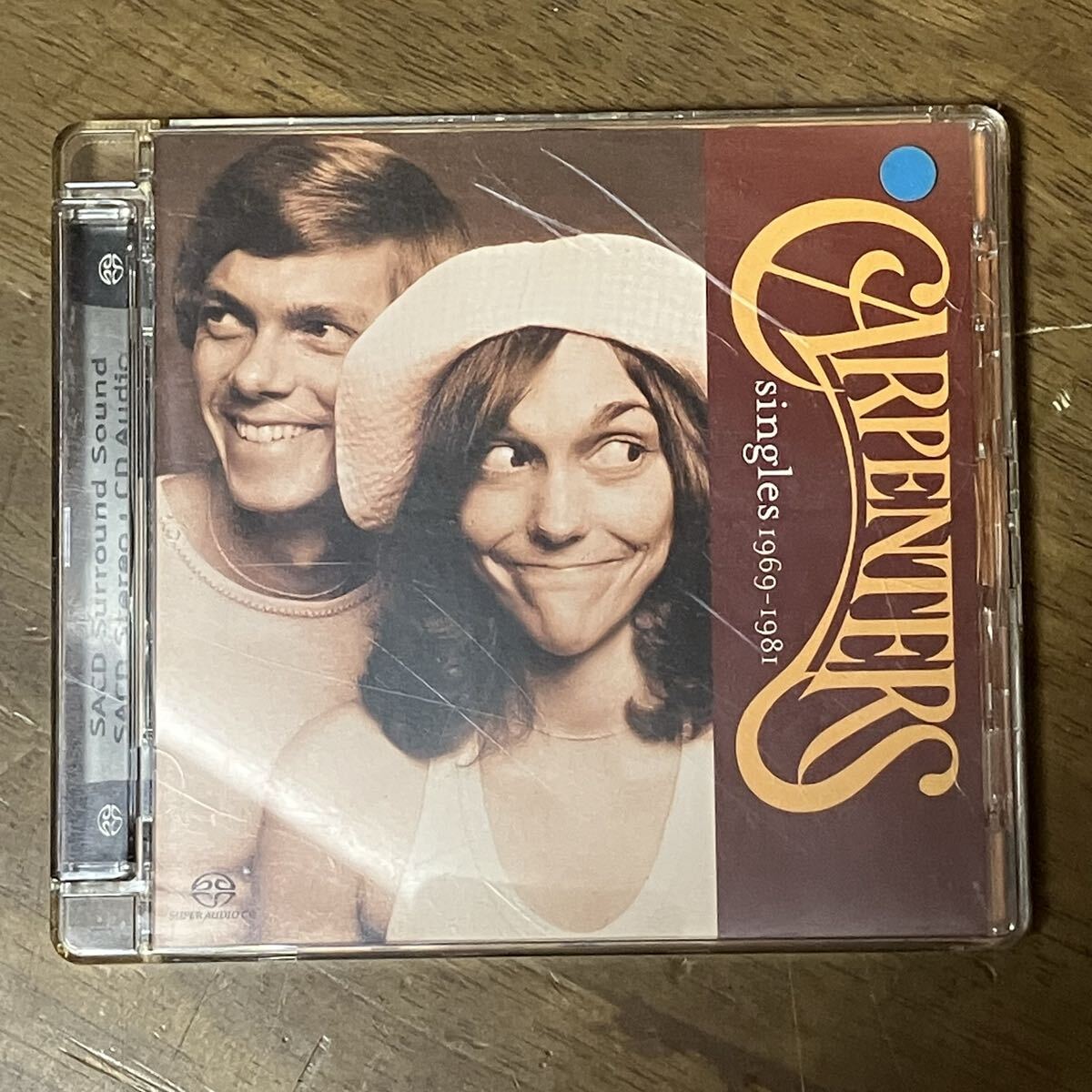 目立った傷や汚れなし】【輸入盤】SINGLES 1969-1981/カーペンターズの
