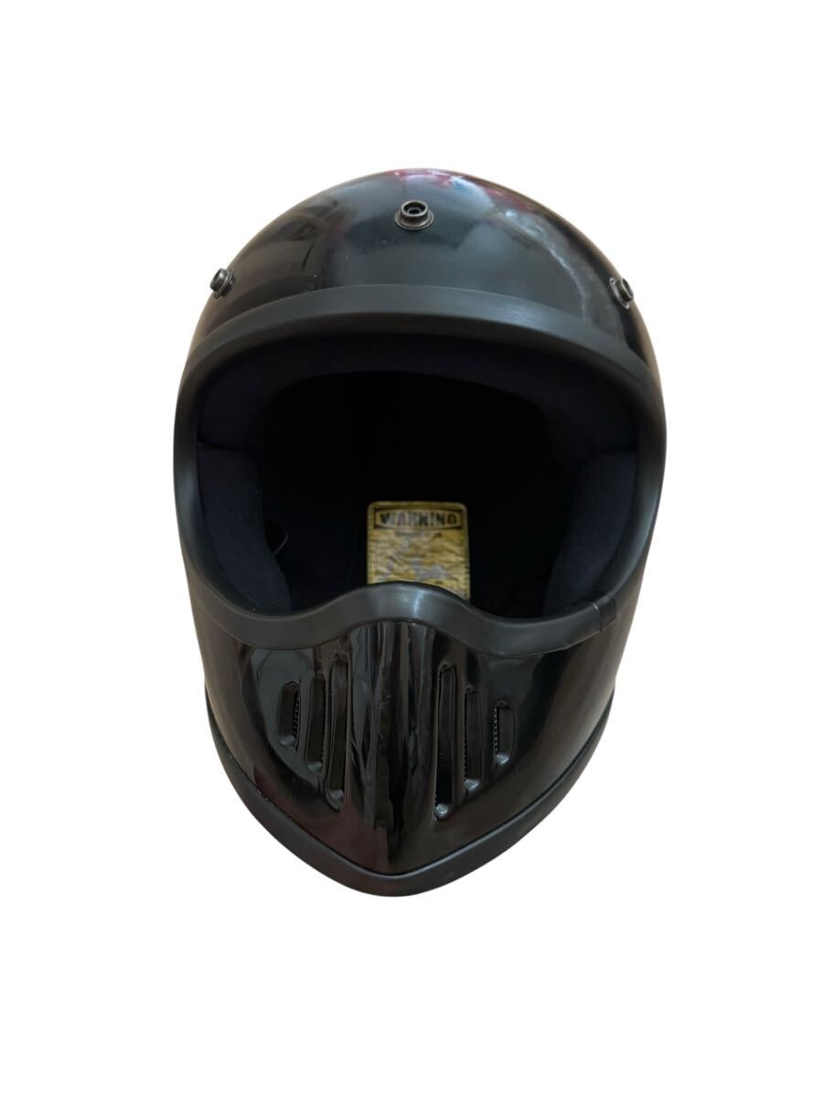 DAMMTRAX アキラ AKIRAダムトラックス L フルフェイス ブラック 