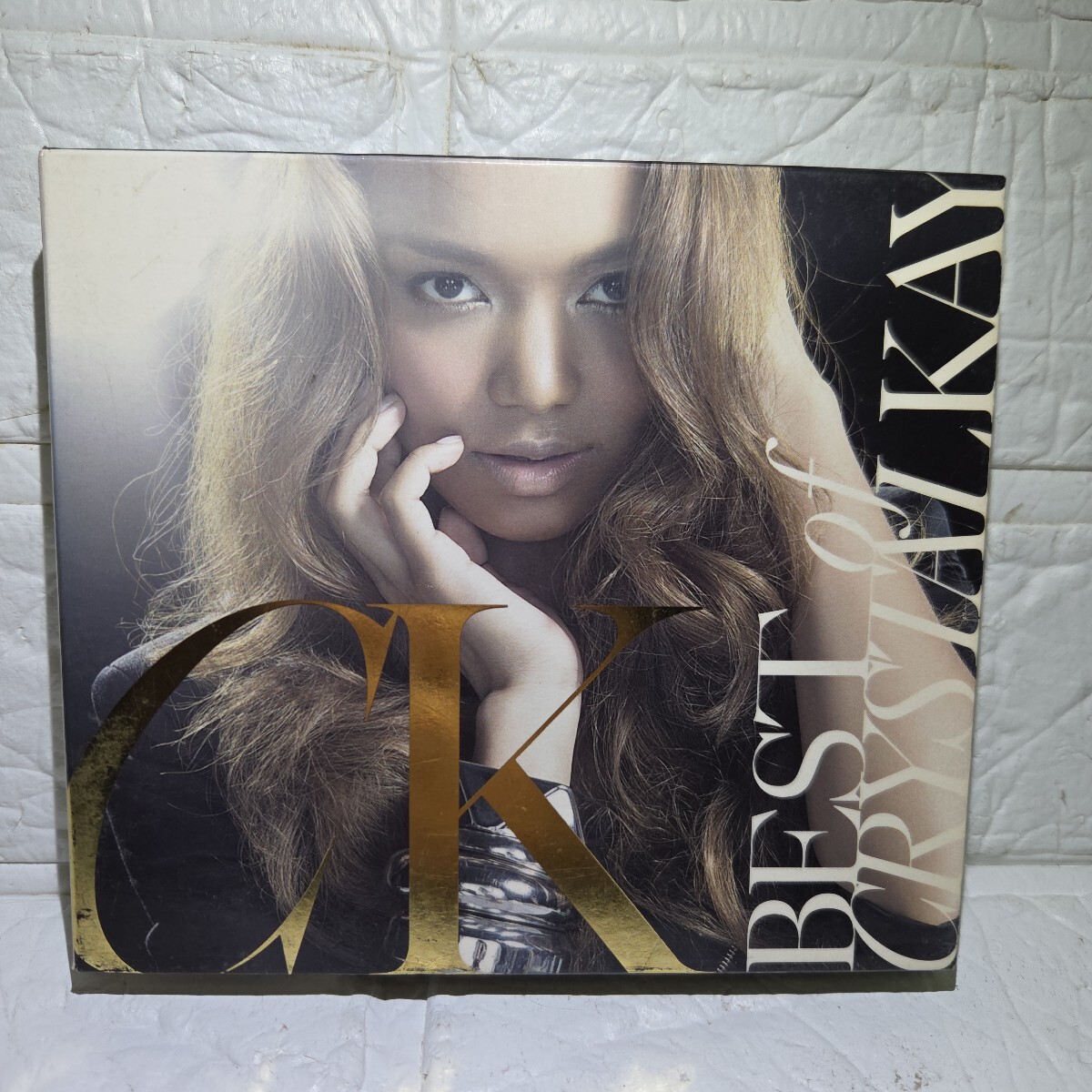◇(初回生産限定盤・CD3枚) BEST of CRYSTAL KAY ベスト・オブ